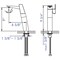 Alfi Brand ALFI brand AB1475-PC Polished Chrome Sgl Hole Tall Bathroom Faucet AB1475-PC - alternate 3